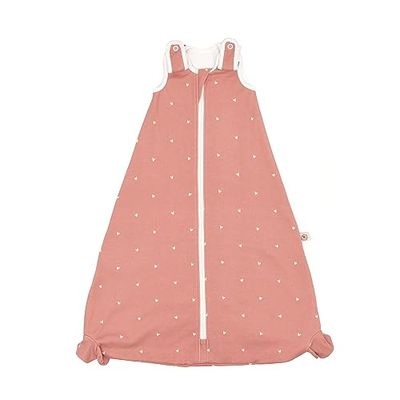 Ergobaby Gigoteuse Bebe 18-36 Mois on The Move, Grenouillere Enfant, Sac de Couchage Bebe Fille Garcon, TOG 1.0, Rose Hearts