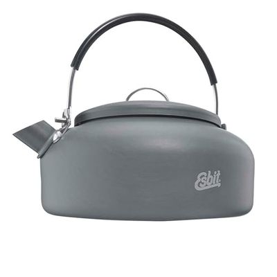 Esbit E-WK600HA, Bollitore/Alluminio Anodizzato Antiusura/Estremamente Leggero / 0,6L / Accamparsi/Trekking/Acqua, Tè