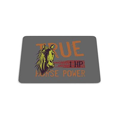 Bonamaison, Digital Print Rectangle Mouse Mat Non-slip Base for Office and Home, Size: 22x18cm