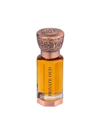 Swiss Arabian Private Oud - Perfume Oil for Unisex - Gourmand Fragrance -Attar Perfume Spray - Long Lasting Fragrance, CPO Alcohol free, Travel Friendly - The Luxurious Scent of Arabia -0.4 oz (Mini)