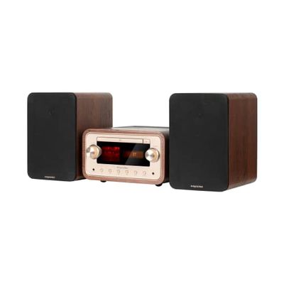 Krüger&Matz Mini Système Hi-Fi KM 1961 Bluetooth 5.0 NFC DAB+ FM Stéréo 2 x 30 W