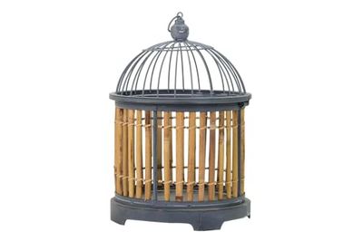 FIGURA Palmera Metalen synthetische vezel 89x84x98 CM