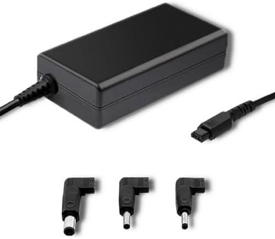 Qoltec 51762 Effekt & UPS-adapter 65 W svart