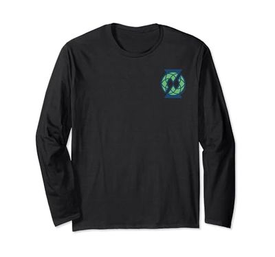 Magic: The Gathering Quandrix College Pocket Logo Manga Larga