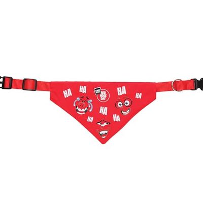 Comic Relief 2024 Hond Bandana LRG