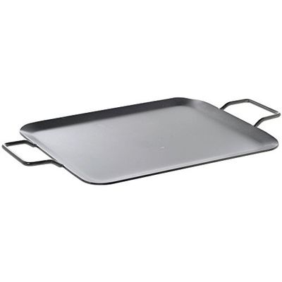 American Metalcraft G61 Plaque de cuisson et supports Noir 21 cm x 13,25 cm