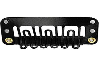 Diamond Girl Sublime Clips Extensions Noir 1000U, Unique, Standard