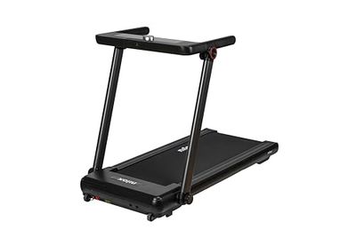 Nilox Tapisroulant XN2, Tapis Roulant Elettrico Pieghevole Salvaspazio, Velocità Massima 14 km/h e 15 Livelli di Pendenza, Supporto fino a 100 kg, Controllo Remoto e App, per Allenamenti Domestici
