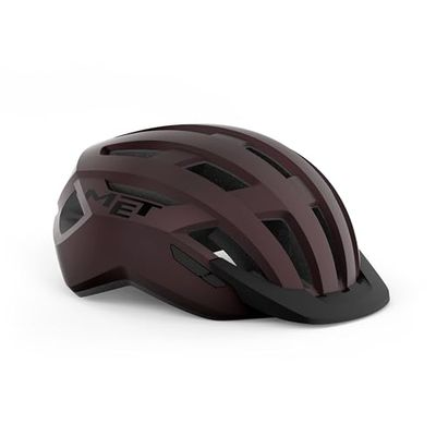 MET - Allroad MIPS Leisure Fietshelm In Bordeaux Maat Medium (56-58 cm)