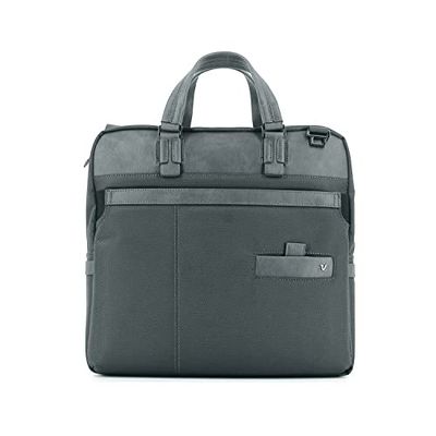 Roncato Sac porte-ordinateur Harvard – Bagage à main Taille unique Grigio Squalo