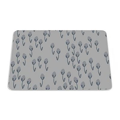 Bonamaison, Rectangle Digital Printed Mouse Pad, Non-Slip Base, for Office and Home, Size: 22 x 18 cm