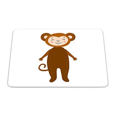 Bonamaison, Rectangle Pop Art Digital Printed Mouse Pad, Non-Slip Base, for Office and Home, Size: 22 x 18 cm