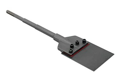 Fartools Spatule de décollement carrelage et colle en acier, emmanchement SDS MAX, largeur 150mm