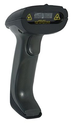 Xtreme 49953 Lecteur de Codes à Barres sans Fil, capacité de mémoire jusqu'à 500 Codes, Fonctionne Via câble USB