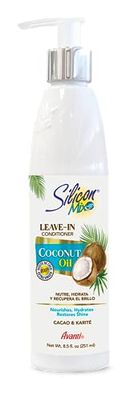 Silicon Mix – Coconut Oil Leave-In Conditioner – Unisex – 8.5 fl oz (251 ml) – Deep Moisture, Frizz Control & Shine for Dry Hair