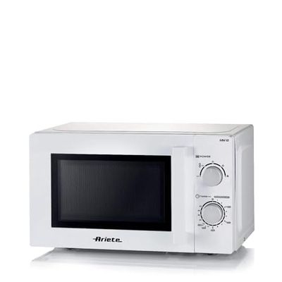 Ariete 951 Forno a microonde - 5 Livelli di Potenza - Defrost - 20 Litri - 700 Watt - Bianco