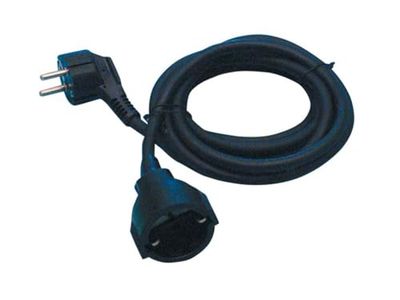 Goma 3x1,5mm Negra 6mts - Ideal para Sellado, Aislamiento y sujeción en proyectos de Bricolaje y Mantenimiento.