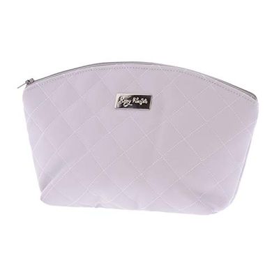 Trousse d'hygiène Rosy Fontaines - Trousse de Toilette pour bébé - Fermeture éclair - Idéal pour Ranger Les Accessoires - Élégant et Pratique 0-Gris