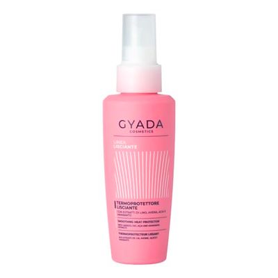 GYADA COSMETICS, Termoprotettore Lisciante, Protezione Fino a 230° dal Calore Di Phon, Piastra e Arricciacapelli, con Estratti Di Lino, Avena, Acai E Amaranto, 125 ml