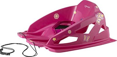 ALPENGAUDI Alpen Luge Mixte, Pink, Taille Unique