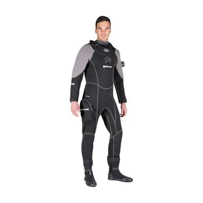 Mares 412149 Combinaison étanche pour Hommes, Multicolore, S