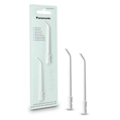 Panasonic WEW0987 Replacement Nozzle, Water flosser, Rechargeable Oral Irrigator (x2)