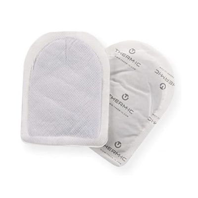 Therm-Ic Pack de 20 Chaufferettes Toe Warmer, Chaufferettes pour Les Pieds, 6h de Chaleur