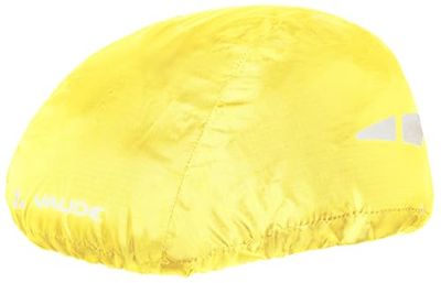 VAUDE Helmet Raincover Gorro par Lluvia, Amarillo neón, Talla única Unisex Adulto