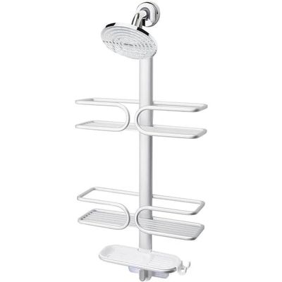 OXO Good Grips Étagère de Douche 3 étages en Aluminium