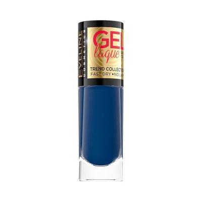 Eveline Cosmetics Smalto Gel Laque No. 222 - Asciugatura Rapida, Effetto Gel di Lunga Durata Senza UV/LED - Vegan - 8ml