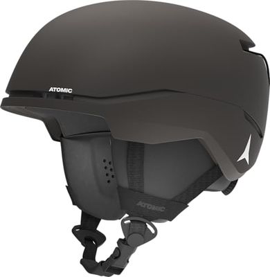 ATOMIC Four JR Casque de Ski Unisex-Youth, Noir, XXS (46-48 cm)