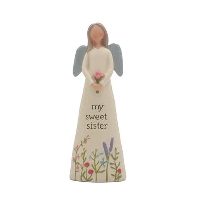 Blossom Bucket Feather & Grace Feather & Grace - Statuetta My Sweet Sister K12874