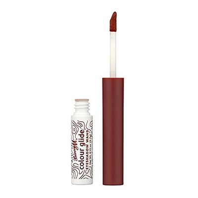 Barry M Cosmetics Colour Glide Eyeshadow Wand, Matte Finish Burnt Orange Eyeshadow Stick, Sun Setter