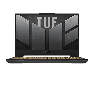 ASUS TUF Gaming F15 FX507ZV4 15,6" Full HD 144 Hz (Intel Core i7-12700H, 16 GB RAM, 1 TB SSD, RTX 4060-8 GB, bez systemu operacyjnego) szary - klawiatura QWERTY hiszpański