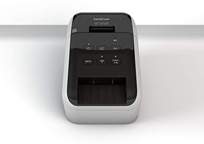 Brother QL810WC. Impressora de etiquetas profissional térmica direta, com Wi-Fi e impressão a preto e vermelho