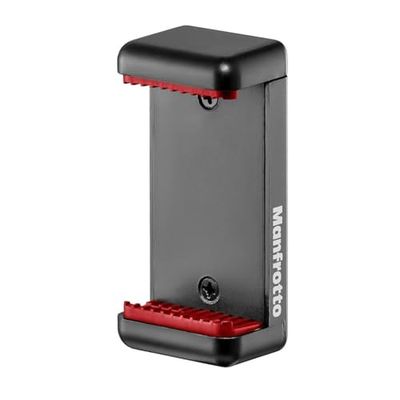 Manfrotto MCLAMP Pince universelle pour Smartphone avec Pas de Vis 1/4 Noir