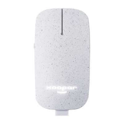 Xoopar Draadloze muis 2,4 G – muis zonder batterijen – bluetooth-muis – oplaadbare muis – muis met computer – ultradunne muis – Pokket Eco (Wheat)