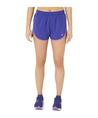 ASICS 2012C740-400 Icon 4IN Short Pantaloncini Donna Eggplant Taglia XS
