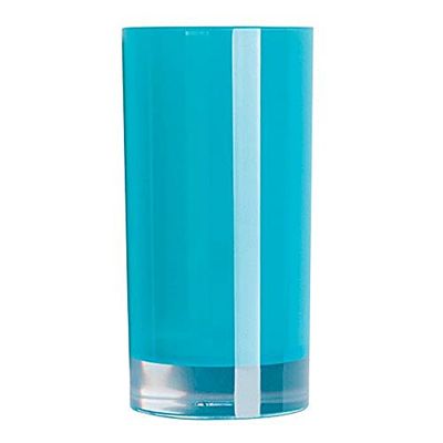 Excelsa EX46884 Verre à Dents Polystyrol Bleu 6,5 x 6,5 x 22 cm