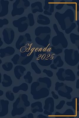 Agenda 2025: Stylish Annual Planner for Organization and Creativity in 2025 15.6 x 23.39 cm in English