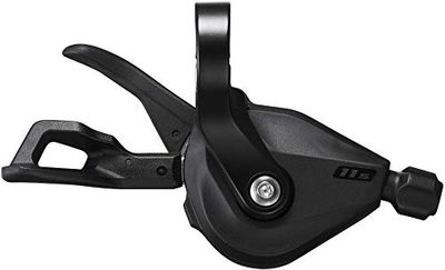 SHIMANO Unisex – Deore tumväxelspak för vuxna, svart, en storlek