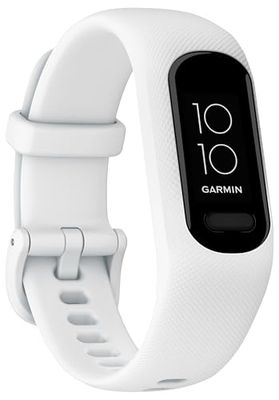 GARMIN VIVOSMART 5 S/M - Activity tracker - siliconen verwisselbare polsband - wit (Gereviseerd)