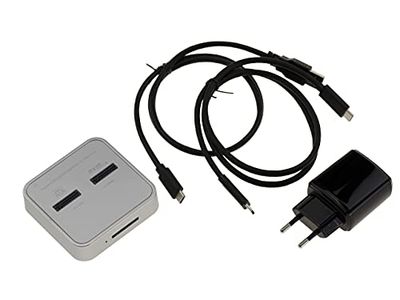 KALEA-INFORMATIQUE USB-docking station voor M2 SATA SSD en M.2 NVMe SSD. Dock USB 3.2 Gen2 10 GB, met SD Express kaartlezer