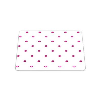 Bonamaison, Pop Art Digital Print Rectangle Mouse Mat, Non-slip Base, Office and Home, Size: 22x18cm