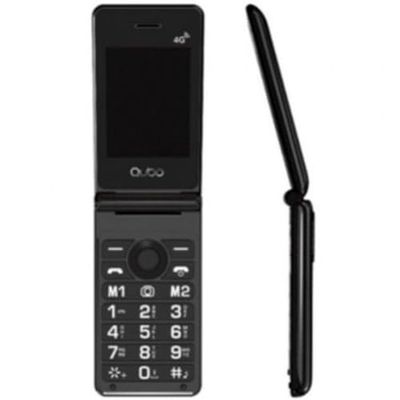 Qubo Teléfono Móvil para Mayores X-28 4G BK - Marca EAN: 6944762701031
