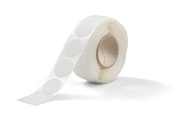 Nobo Viltdoppen met klittenbandbevestiging, 100 stuks, 35034754