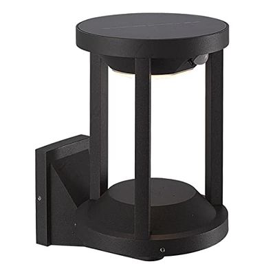 LUMISKY PORTO WALL Appliques portacandela, Nero