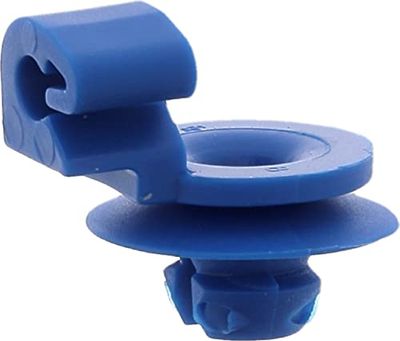 Door Lock Rod Clip for Peugeot/PSA/Citroen Vehicles, 3 mm, Punch, Blue, Pack of 12
