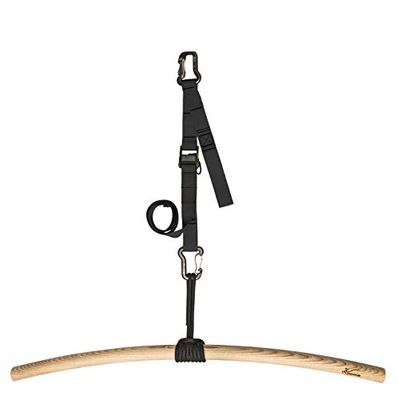 eaglefit Pull-Up Bar, wooden - black - 100 cm