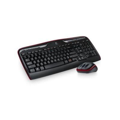 Draadloos toetsenbord met muis - Logitech - Qwertz